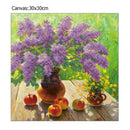 Flower 5D Diamond Painting Embroidery DIY Cross Stitch Craft Needlework