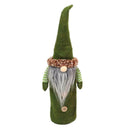 2pcs Gnome Wine Bottle Set Cover Bag Sweater for Christmas Decoration