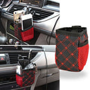 Red Travel Auto Car Air  Storage Box Mobile Phone Pocket Bag Organizer HoldME