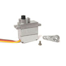 Upgrade Metal for Gear Servo + Metal Arm for MN D90 D91 WPL B1 B14 B16 B24