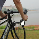 Handlebar End Bike Mirror Steel Lens Cycling Mirror Back Rear View Mirror B G9Y8