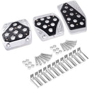 Non-Slip Manual Transmission Car Foot Pedal Cover Brake Clutch Accelerator Kit