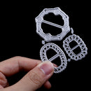 Round Gear Cutting Die Scrapbooking Embossing Card Making Paper Craft Di ME