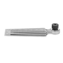 0-29mm Steel Metric Taper Gauge Aperture Scale Wedge Feeler A