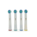 4X Electric ToothBrush Replacement Brush Heads for Braun Oral B Floss Actio FT