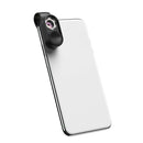 100x magnification portable mini microscope with LED light for smartphone camera