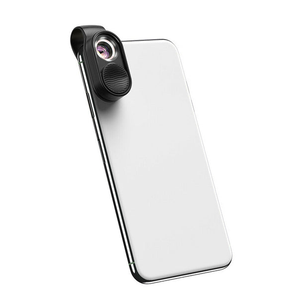 100x magnification portable mini microscope with LED light for smartphone camera