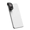 100x magnification portable mini microscope with LED light for smartphone camera