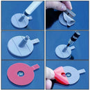 Automotive Glass Nano Repair Fluid Car DIY Window Glass Crack Chip Repair Tools@