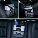 Waterproof Car Trash Can For Litter-Mini ABS Auto Garbage Bag, Makes A Grea