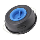 Universal Trimmer Head Nylon Line Bump Head String Mower Parts, M10 X 1.25cm
