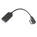 Black Car Stereo Music Plug Bluetooth AMI Audio Cable For Audi Q5 Q7 A4L