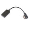 Black Car Stereo Music Plug Bluetooth AMI Audio Cable For Audi Q5 Q7 A4L