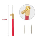 2Sets French Fashion Embroidery Crochet Hook with 3 Needles Beading DIY Art