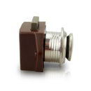 Push Button Latch Door Knob Lock for Cabinet Cupboard Caravan Motorhome Boat