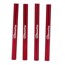4pcs aluminum alloy tent pole repair tube single rod mending pipe accessories BX