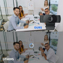 2MP 1080P HD USB 2.0 Web Camera Live Video Desktop Laptop Webcam with Mic