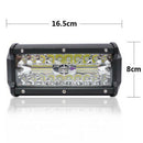 120W 7IN LED Work Light Bar Flood Spot Beam Offroad 4WD SUV Driving Fog Light OZ