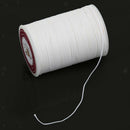 2Pcs Cord Waxed Thread DIY Bracelet Jewelry Linen Spool Leather Craft Sewing