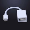 USB-C To USB 3.0 Adapter, Thunderbolt 3 To USB 3.1 Female Adapter Otg Cable