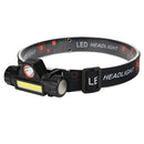Waterproof Runner Headlamp Cycling Running Outdoors Hiking Headlight Torch Lamp