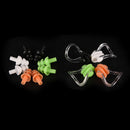 Orange Waterproof Soft Silicone Swimming Set Nose Clip + Ear Plug Kits Boxed JR
