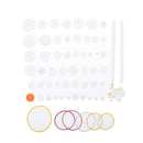 75 PCS lot Plastic Gear Set DIY.Rack Pulley Belt Worm Gears SingleB Ew