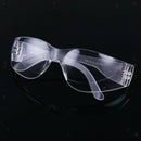 Safety Glasses with Clear Scratch Resistant UV Protection Eyewear Goggles