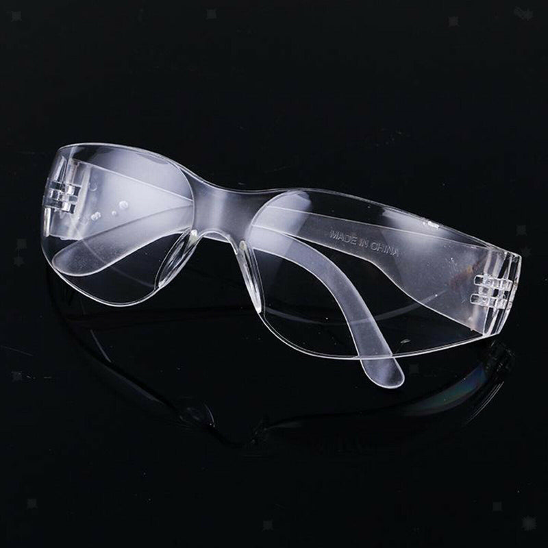 Safety Glasses with Clear Scratch Resistant UV Protection Eyewear Goggles