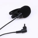 New Wireless FM Transmitter Receiver Lavalier Lapel Clip Mic System