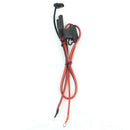 Foxsur 2Pcs Motorcycle Battery Charger Sae Charging Cable Sae Quick Disconn I7L1
