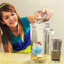 Kids Fish Tank Self Cleaning Small Desktop Mini Goldfish Filter Tank Easy Clean