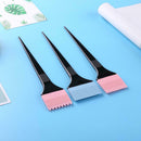 6pcs/Set Hair Dyeing Brushes Spatula Coloring Comb Kit Barber Styling Tool