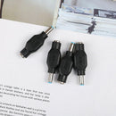 2x DC power adapter 5.5x2.1mm female 4.5x3.0mm male plug for ultrabook laptop Gw