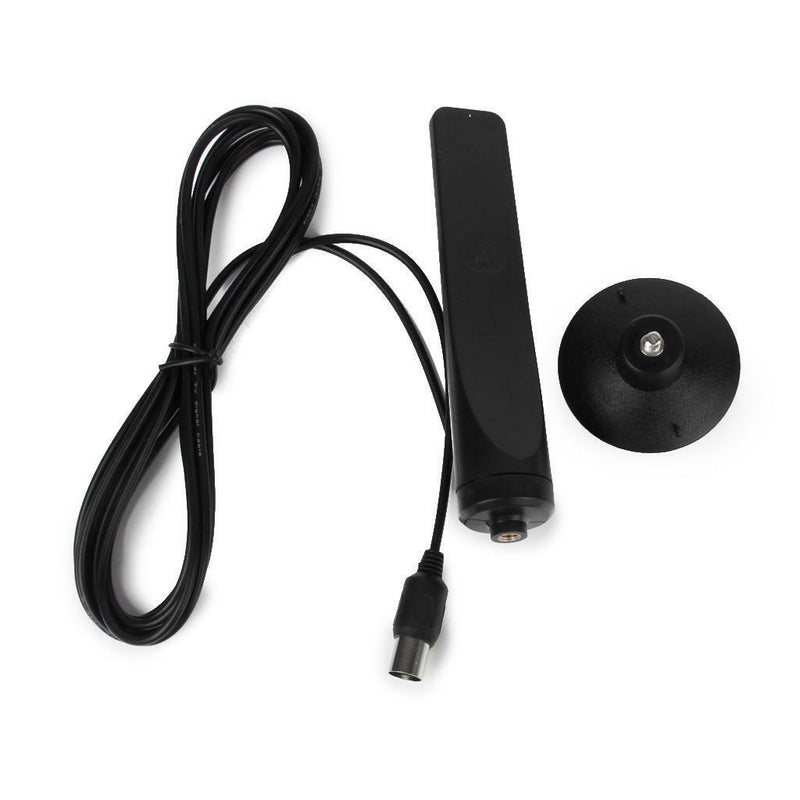 Digital TV Antenna HDTV DTV Box Ready VHF UHF Signals Amplifier Aerial 12dBi
