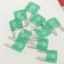 60PCS Car Fuse Mini Blade Fuse Assortment for Auto Car Truck SUV Replacement