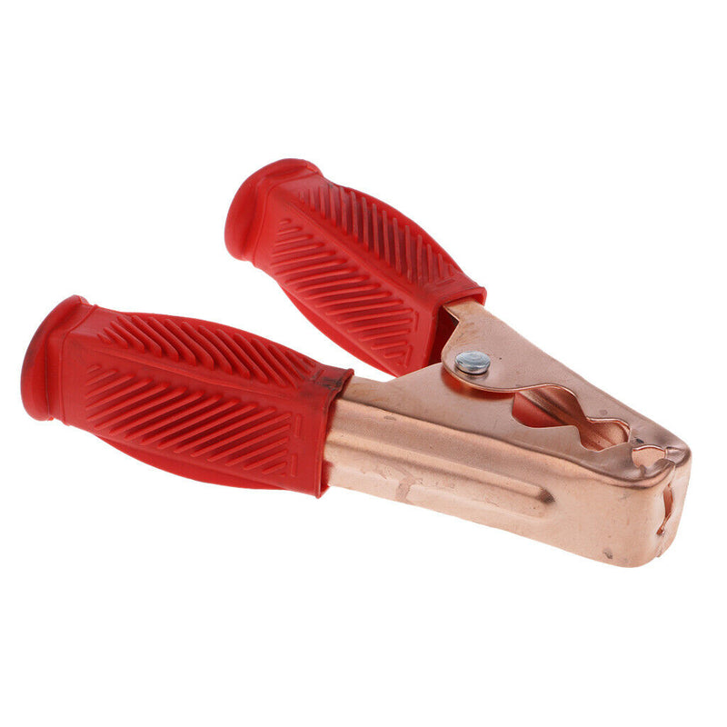2Piece Car Vehicle Battery Test Alligator Crocodile Clip Clamp