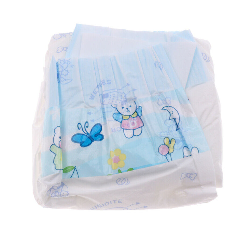10pcs Disposable Dog Diaper Pet Puppy Nappy Pants Super Absorbent M