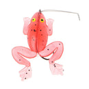 1pc Soft Rubber Frog Fishing Baits Lure Crankbait Sinking Tackle Hooks Bait Bass
