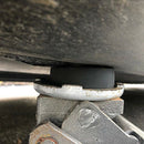 Car Rubber Jack Pad Slotted Jack Frame Rail Protector Vehicle Repair Kit