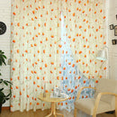 Daisy window screening burnt-out yarn, Bedroom living room balcony yarn