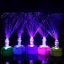 Fibre Optic LED Night Light Lamp Party Home Room Wedding Christmas Decor LJ
