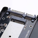 External B Key M.2 NGFF SSD to 2.5" SATA Converter Adapter Enclosure Case A