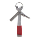 2pc Knot Stainless Steel Fishing Line Nipper Cutter Clipper Fast Knot Tying Tool