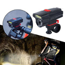 Waterproof LED Lamp Cycling Bicycle Front Head Light Safety Flashlight 6 Modes