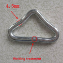 Heavy Duty Trampoline Replacement Springs Bounce Bed Maintain V-rings Buckles