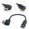 Micro USB to 3.5mm Jack Female Headphones Adapter Headset Audio Adapter Mus T5H0