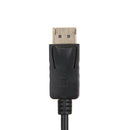1.8m DisplayPort Male to HDMI Male 1080P Video Converter Adapter Cable