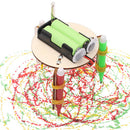 1Set DIY Doodle Robot Technology Inventions Educational Early Learning Kid  OZ