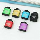 Memory Card Reader To USB 2.0 Adapter for Micro SD SDHC SDXC TF Memory Card US!!